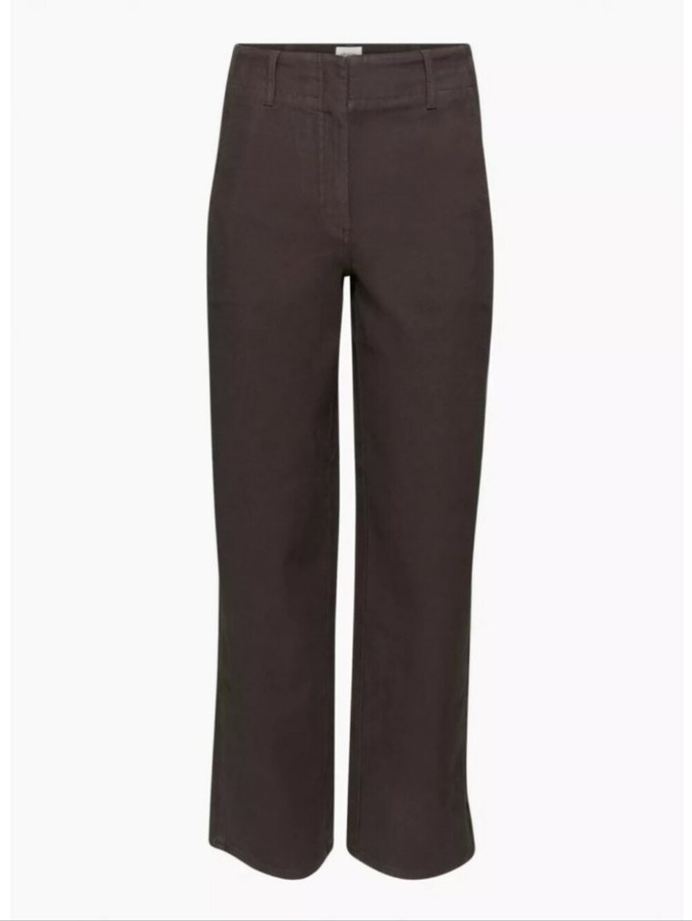 Aritzia Wilfred Ascendant Pant High Rise Utility Wide Leg Size 8 Brown - Picture 6 of 16